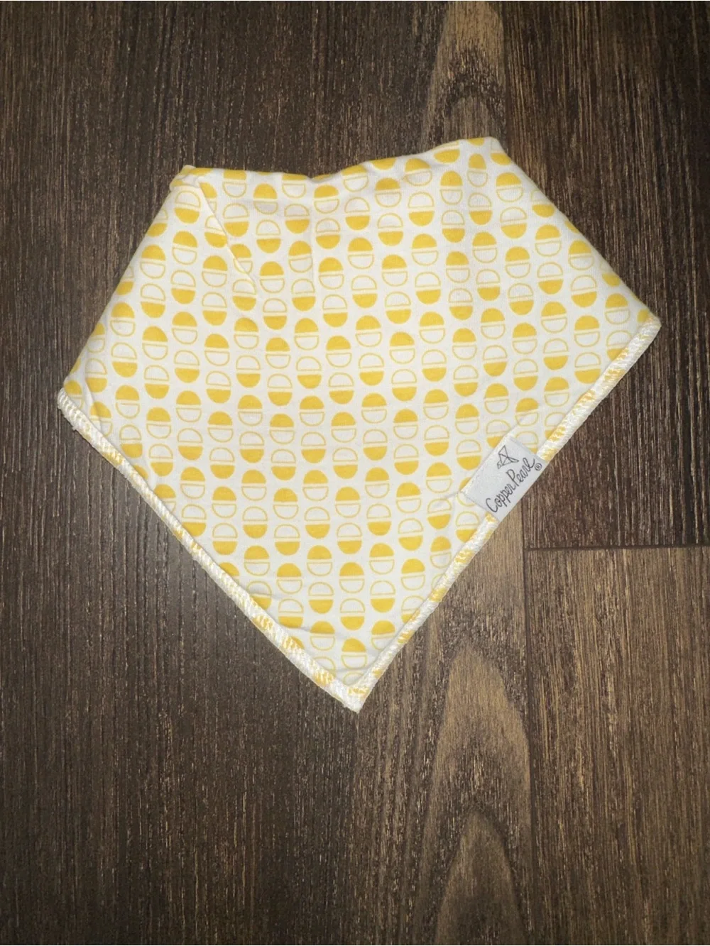 Copper Pearl Baby Bandana Bibs Set